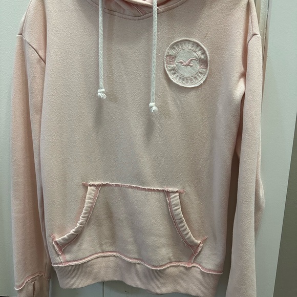 Hollister Pink Hoodie - Picture 1 of 4